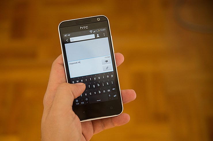 Не включается htc desire 300